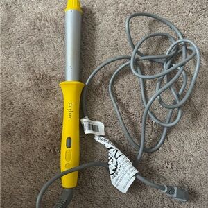 Drybar Vibrant Yellow and Sleek Gray Curling Wand